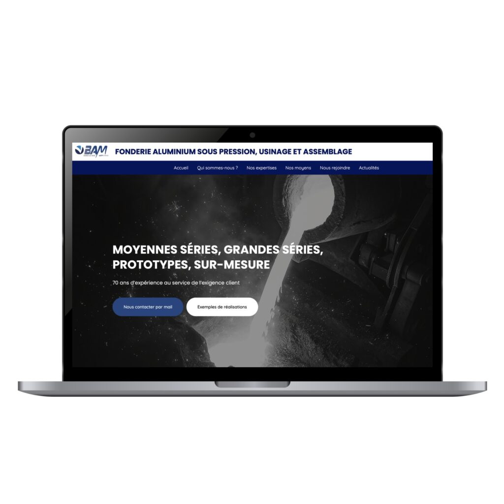 Nouveau site internet